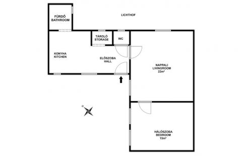 Eladó Lakás 1078 Budapest 7. kerület 