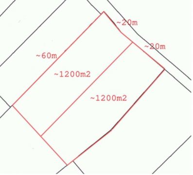 Eladó Telek 9084 Győrság Öreg utca környéke