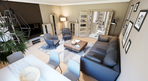 Eladó Lakás 1191 Budapest 19. kerület , KÖKI Terminál szomszédságában új építésű társasházi lakások