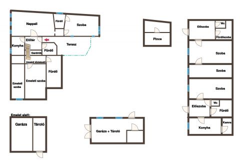 Eladó Ház 6000 Kecskemét 