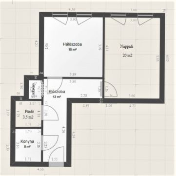 Eladó Lakás 1032 Budapest 3. kerület 