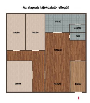 Eladó Ház 9100 Tét Győri út közelében