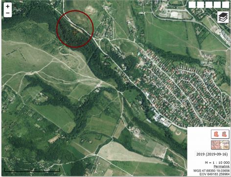 Eladó Telek 2000 Szentendre 