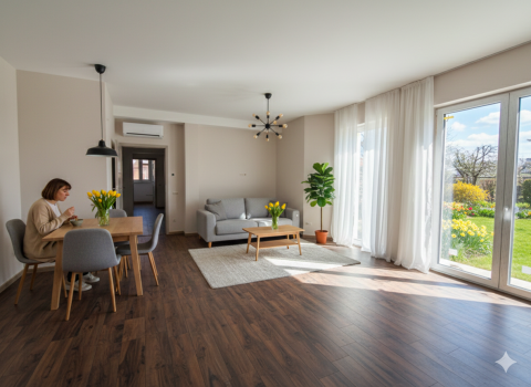 Eladó Lakás 6000 Kecskemét , Kertkapcsolatos belvárosi társasházi lakások