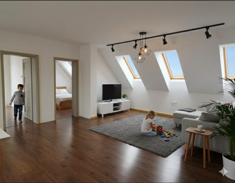 Eladó Lakás 6000 Kecskemét , Kertkapcsolatos belvárosi társasházi lakások