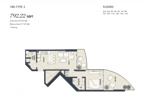 Eladó Lakás - Dubai ingatlan Dubai - Umm Al Quwain