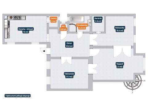 Eladó Lakás 1076 Budapest 7. kerület 