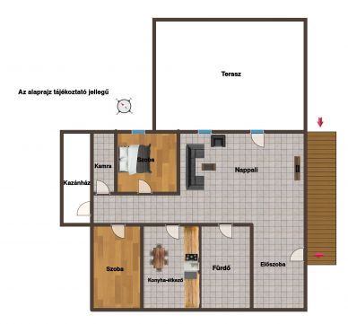 Eladó Ház 2030 Érd Fa neves utca, hangulatos környezet