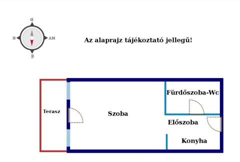 Eladó Lakás 8638 Balatonlelle 