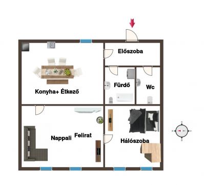 Eladó Lakás 9700 Szombathely Belvárosban