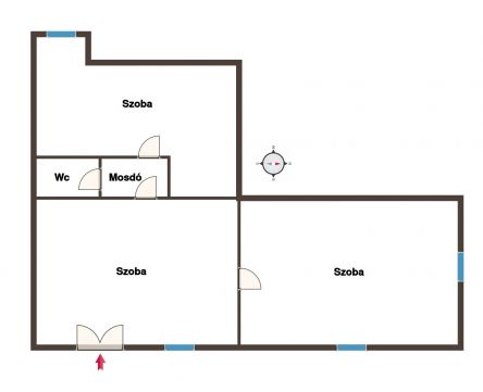 Eladó Üzlethelyiség 1083 Budapest 8. kerület A Corvin Pláza bejáratától 25 méterre