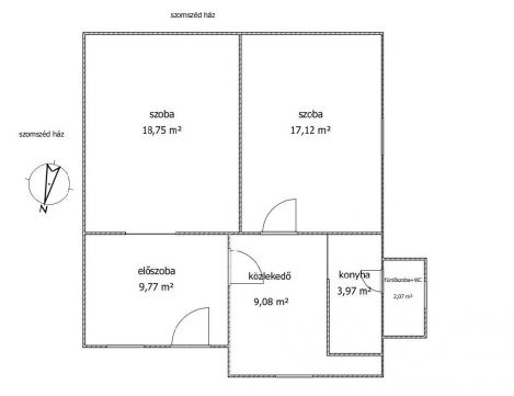 Eladó Ház 7915 Dencsháza 7915 Dencsháza, Családi házas