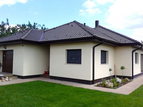 Eladó Ház 2113 Erdőkertes , Modern, energiahatékony ikerház saroktelken