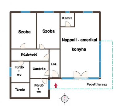 Eladó Ház 1238 Budapest 23. kerület , Modern kényelem Soroksár szívében – Új építésű, hőszivattyús