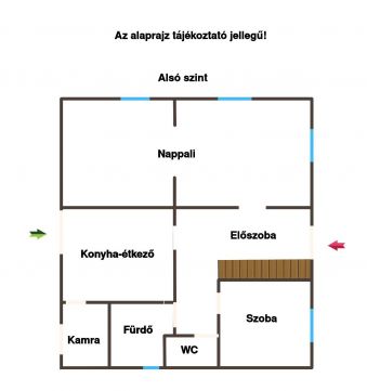 Eladó Ház 7251 Kapospula Jókai utca