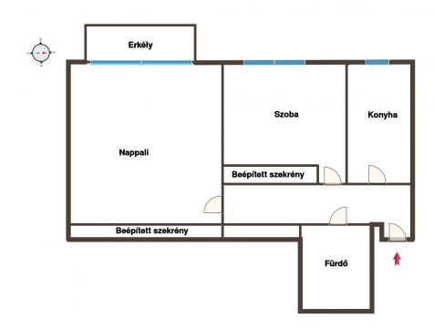 Eladó Lakás 1138 Budapest 13. kerület 