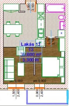Eladó Lakás 5000 Szolnok Új építésű társasházi lakások 31-70nm között, autóbeálló és garázsok.