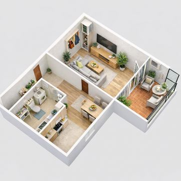 Eladó Lakás 1201 Budapest 20. kerület 1201 Budapest 20, Központ közeli