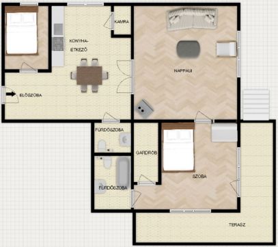 Eladó Lakás 1025 Budapest 2. kerület 