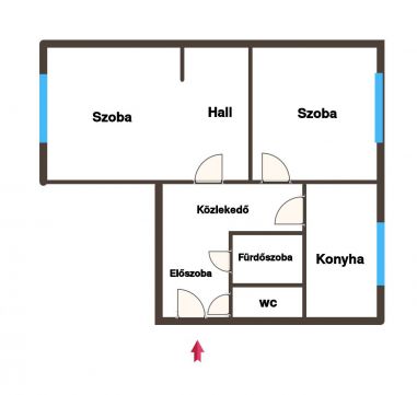 Eladó Lakás 9400 Sopron 