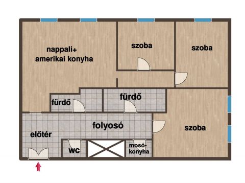 Eladó Lakás 1073 Budapest 7. kerület 