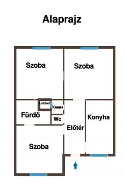 Eladó Lakás 1068 Budapest 6. kerület , Andrássy út közelében