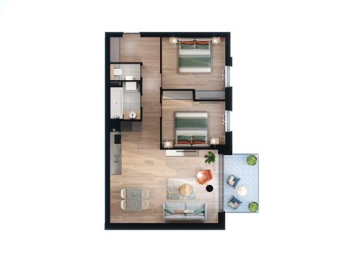 Eladó Lakás 1076 Budapest 7. kerület , Városliget és Keleti közelében ÚJÉPÍTÉSŰ lakások 