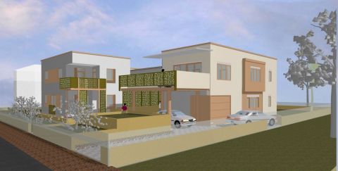 Eladó Ház 1182 Budapest 18. kerület , Eladó Szent Imre kertvárosban új építésű kertkapcsolatos ház