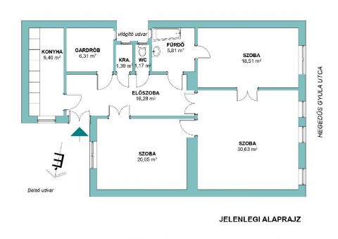 Eladó Lakás 1133 Budapest 13. kerület 1133 Budapest 13, Újlipótváros