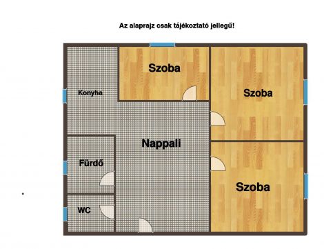 Eladó Ház 2170 Aszód Aszód Penny közelében  3 szobás tégla építésű ház