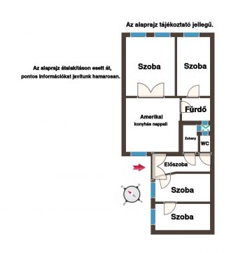 Eladó Lakás 1077 Budapest 7. kerület , Belvárosi lakás, kiváló helyen eladó