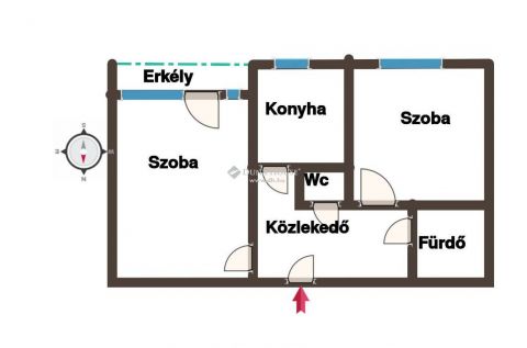 Kiadó Lakás 7636 Pécs 