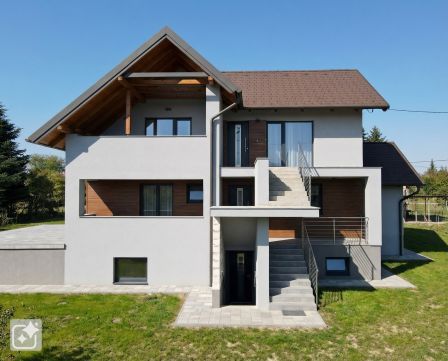 Eladó Ház 8372 Cserszegtomaj , örök panorámás családi ház