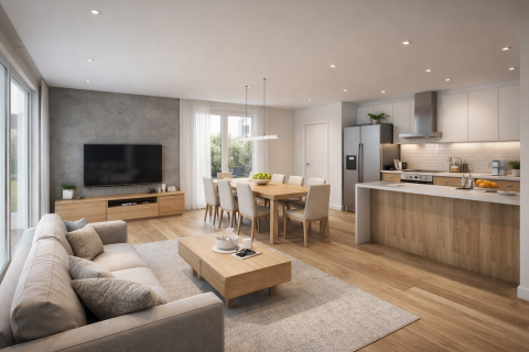 Eladó Ház 2200 Monor , Csendes családias környezetben új építésű otthonok