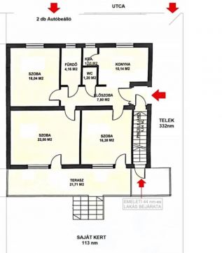 Eladó Lakás 1238 Budapest 23. kerület 1238 Budapest 23, Vargaterlep