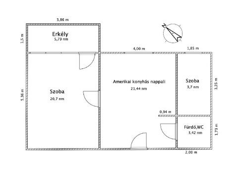 Eladó Lakás 8400 Ajka 8400 Ajka, Belváros