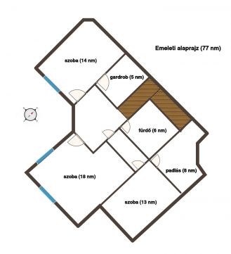 Eladó Ház 1037 Budapest 3. kerület 