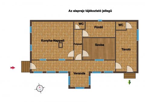 Eladó Ház 9774 Sorkifalud csendes utca