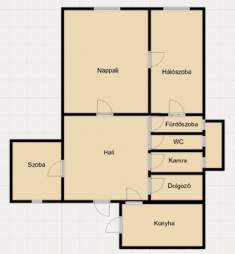 Eladó Lakás 1132 Budapest 13. kerület 