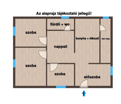 Eladó Ház 9125 Szerecseny Jókai utca közelében