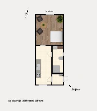 Eladó Lakás 1097 Budapest 9. kerület 1097 Budapest 9, külsőferencváros