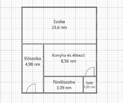Eladó Lakás 8400 Ajka 8400 Ajka, Csinger