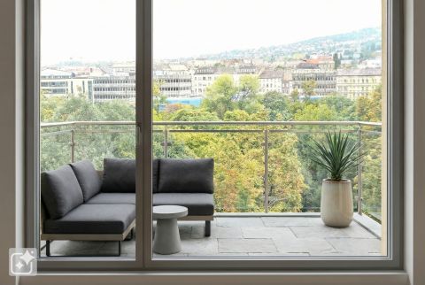 Eladó Lakás 1012 Budapest 1. kerület , BUDAI VÁR *** 180 * ÖRÖK PANORÁMA *** VÉRMEZŐ 