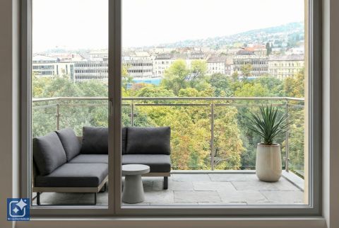 Eladó Lakás 1012 Budapest 1. kerület , BUDAI VÁR *** 180 * ÖRÖK PANORÁMA *** VÉRMEZŐ 