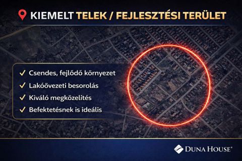 Eladó Mezőgazdasági 6000 Kecskemét , Hosszútávú befektetésnek, "jövőbeli" építési telekként 