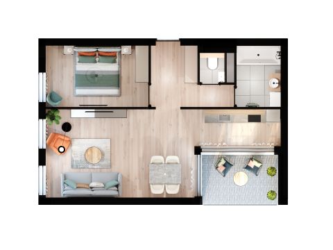 Eladó Lakás 1076 Budapest 7. kerület , Városliget és Keleti közelében ÚJÉPÍTÉSŰ lakások 