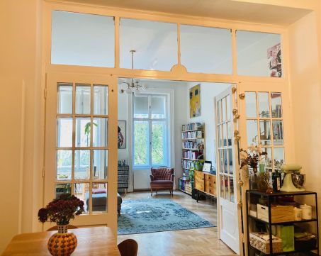 Eladó Lakás 1084 Budapest 8. kerület Elegánsan,igényesen felújított, extravagáns, napfényes lakás