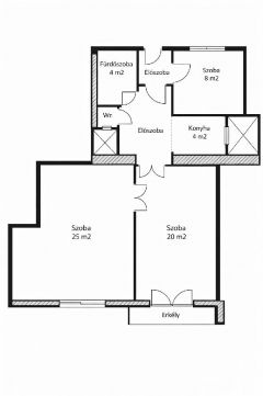 Eladó Lakás 1086 Budapest 8. kerület 1081 Budapest 8, Teleki László tér