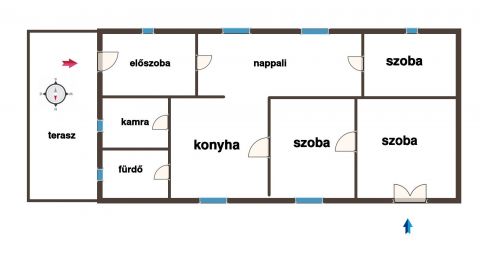 Eladó Ház 6100 Kiskunfélegyháza 