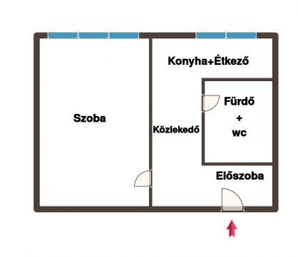 Eladó Lakás 6000 Kecskemét Szimferopol Tér